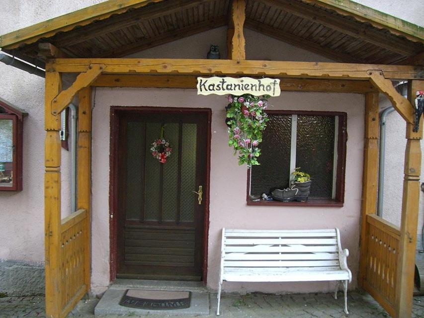 Kastanienhof Apartman Hinterhermsdorf Kültér fotó